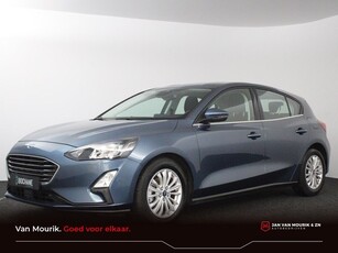 Ford Focus 1.0 EcoBoost 125 Titanium Business Navigatie