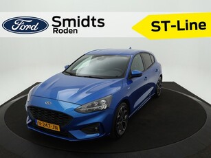 Ford Focus EcoBoost Hybrid ST Line X Business 18-inch