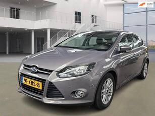 Ford Focus 1.0 EcoBoost Titanium NAVI PSENSOR CRUISE AIRCO