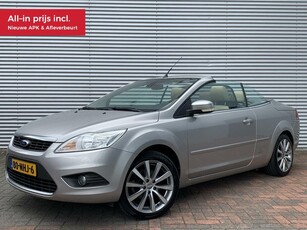 Ford Focus Coupé-Cabriolet 1.6 Airco Cruise Leer Pdc NL