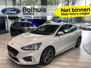 Ford Focus ST-Line X EcoBoost Hybrid 125 pk Head up I