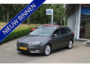 Ford FOCUS Wagon 1.0 EcoBoost 125pk Titanium TREKHAAK NAVI