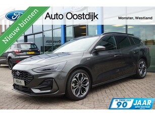 Ford Focus Wagon 1.0 EcoBoost Hybrid ST Line X 125PK