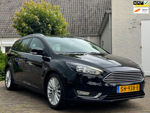 Ford Focus Wagon 1.0 Titanium Airco|Cruise|Keyless|Apple Carplay