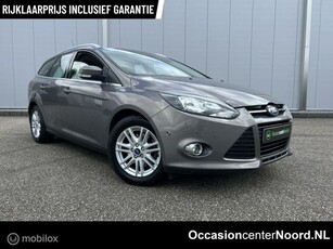 Ford Focus Wagon 1.6 EcoBoost Lease Titanium Trekhaak