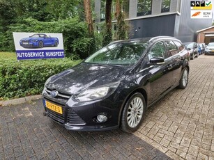 Ford Focus Wagon 1.6 EcoBoost Titanium Airco/ Cruise/ PDC/