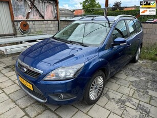 Ford Focus Wagon 1.6 TDCi Titanium NAVI CLIMA APK 06-2025