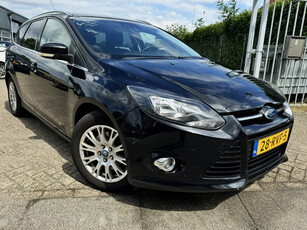 Ford FOCUS Wagon 1.6 TDCI Titanium Navi/Keyless/17inch/Park assist/Trekhaak