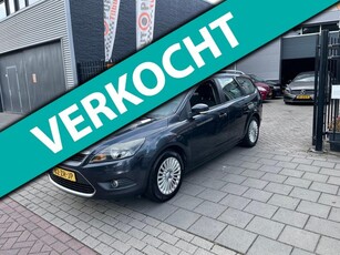 Ford Focus Wagon 1.6 Titanium 2e Eigenaar! Trekhaak Airco