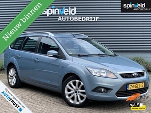 Ford Focus Wagon 1.6 Titanium BJ`08 NAP NL Navi Cruise