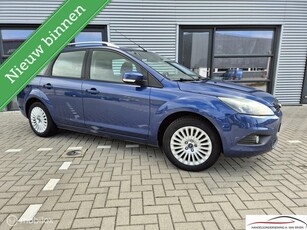 Ford Focus Wagon 1.8 Limited NAVI CLIMA KEYLESS NAP