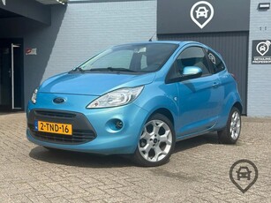 Ford Ka 1.2 Style Airco Dealer Onderhouden Nieuwstaat