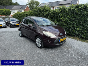 Ford Ka 1.2 Titanium | Airco | Elekt. Ramen | Voorruit verwarming | LMV | Privacy Glass | APK tot 10-05-2025!