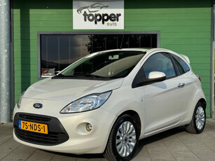 Ford Ka 1.2 Titanium X PanoramaDak / Parelmoer Wit / Airco /