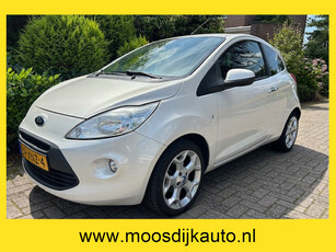 Ford Ka 1.2 Titanium X start/stop 1e eig./ Orig NL auto/ Airco/ met NAP/ Nw-APK/ Verkoop alleen op afspraak 06-53226433