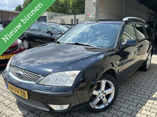 Ford Mondeo Wagon 1.8-16V Platinum / Leer/Airco/Dealeronderh