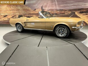 Ford MUSTANG CONVERTIBLE S-CODE 390 325HP