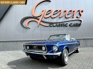 Ford MUSTANG CONVERTIBLE S-CODE 390