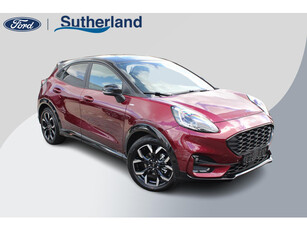 Ford Puma 1.0 EcoBoost ST-Line X 125pk | Driver Assistance Pack | Winterpack | Elek. Achterklep | Keyless Entry | Vivid Ruby Edition | Verlengde Fabrieksgarantie tot 01-2028