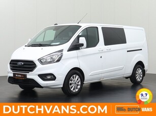 Ford Transit Custom 2.0TDCI 130PK Lang Limited Dubbele