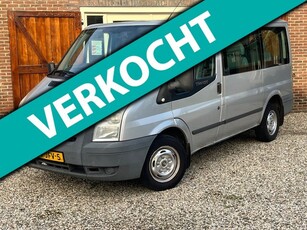 Ford Transit Kombi 300S 2.2 TDCI SHD met airco voor en