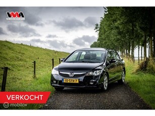 Honda Civic 1.3 Hybrid Business Mode VERKOCHT !