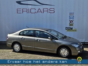 Honda Civic 1.3 Hybrid NAVI CAMERA AIRCO CC STOELVERWARMING