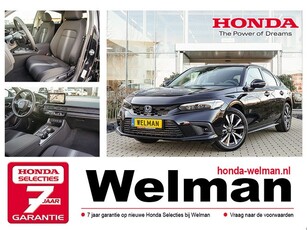 Honda Civic 2.0i e:HEV ELEGANCE - NIEUW - HYBRID - AUTOMAAT