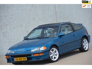 Honda Crx 1.6i VTEC EE8 Matching nr, APK 07-2026, Roestvrij!