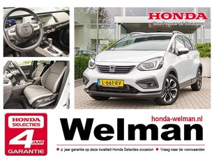 Honda Jazz 1.5 e:HEV Crosstar - HYBRID - AUTOMAAT - CAMERA