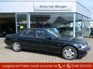 Honda Legend 3.2i V6, unieke originele Nederlandse auto in topstaat, met alle opties !! Leder, clima, cruisecontrol, electrische + verwarmde voorstoelen, schuurvondst.