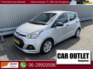 Hyundai i10 1.0i i-Motion 5-Drs, 2e Eignr, A/C, AUX/USB, –