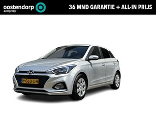 Hyundai i20 1.0 T-GDI Comfort Apple carplay Cruise