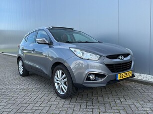 Hyundai Ix35 2.0i i-Catcher Pano Dak Bruin Leder Airco