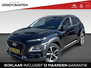 Hyundai KONA 1.0T Premium navigatie leder