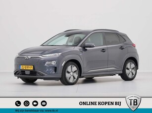 Hyundai KONA EV Premium 64 kWh Navigatie Leder Camera