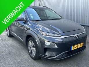 Hyundai Kona EV Premium 64 kWh*LEER*ACC*ECC*DAKJE*CAMERA*