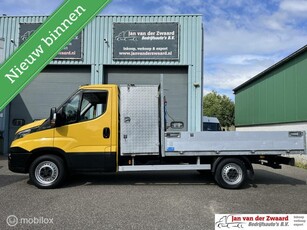 Iveco Daily 35 2.3 diesel EURO 6 140 PK Openlaadbak Kraan