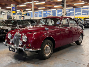 Jaguar 340 3.4 MKII bj.1968 LHD|Nette staat.