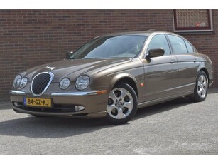 Jaguar S-type 3.0 V6 Executive '01 Leder Clima Cruise