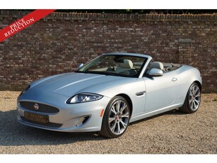 Jaguar XK Portfolio Convertible 59.788 km, perfect