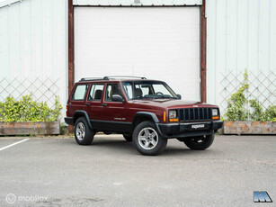 Jeep Cherokee 4.0i Classic LPG Youngtimer | Grt. Onderhoud