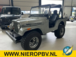 Jeep CJ 5 4X4 Trekhaak 44.600KM APK VRIJ MARGE AUTO