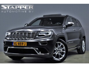 Jeep Grand Cherokee 3.6 V6 286pk Automaat Overland Summit