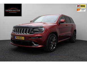 Jeep Grand Cherokee 6.4 Hemi SRT V8 2013 INCL. BTW | Panoramadak | LED XENON | Navigatie | Bluetooth | Airco | Cruise control | 20'' Lichtmetaal | PDC | Lederen bekleding | AUX USB |