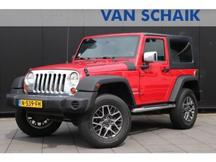 Jeep JEEP WRANGLER 3.8 CABRIO SPORT 4 PERSOONS AIRCO