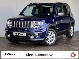 Jeep Renegade 1.3T Limited Pano-Dak ACC Navi