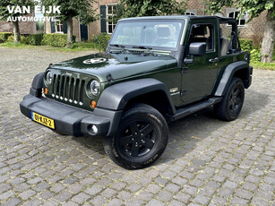 Jeep Wrangler 3.8i Sahara Automaat Pracht exemplaar!