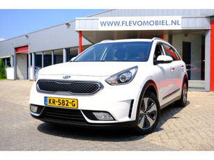 Kia Niro 1.6 GDi Hybrid First Edition Aut. Cam|Clima|Trekhaak|1/2 leder-stof