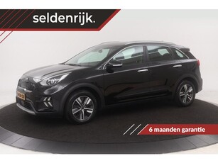 Kia Niro 1.6 GDi Hybride DynamicLine Carplay Half leder